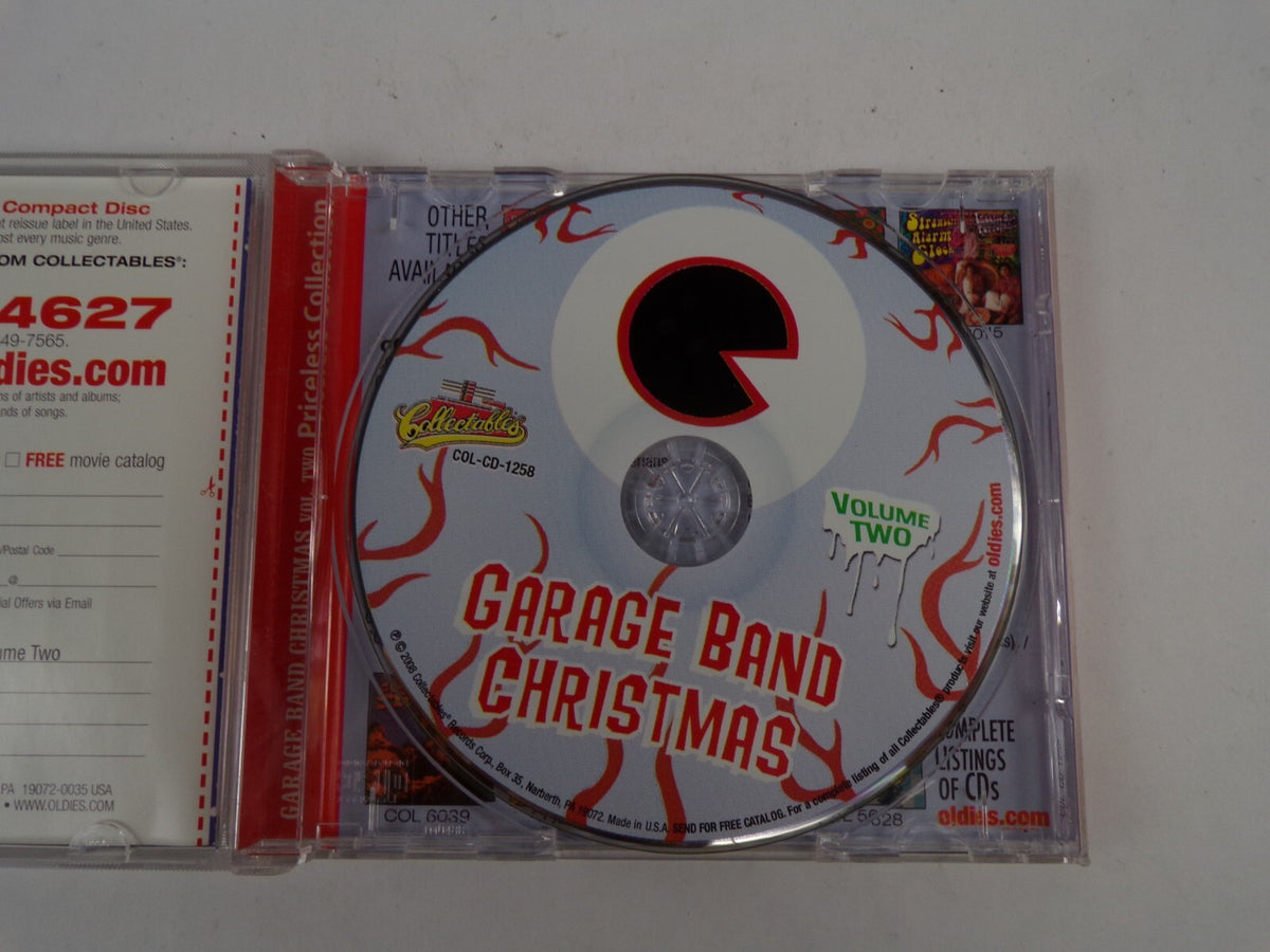 Garage Band Christmas Vol-2 King Of Kings Rasta Santa Winter Wonderland CD#39