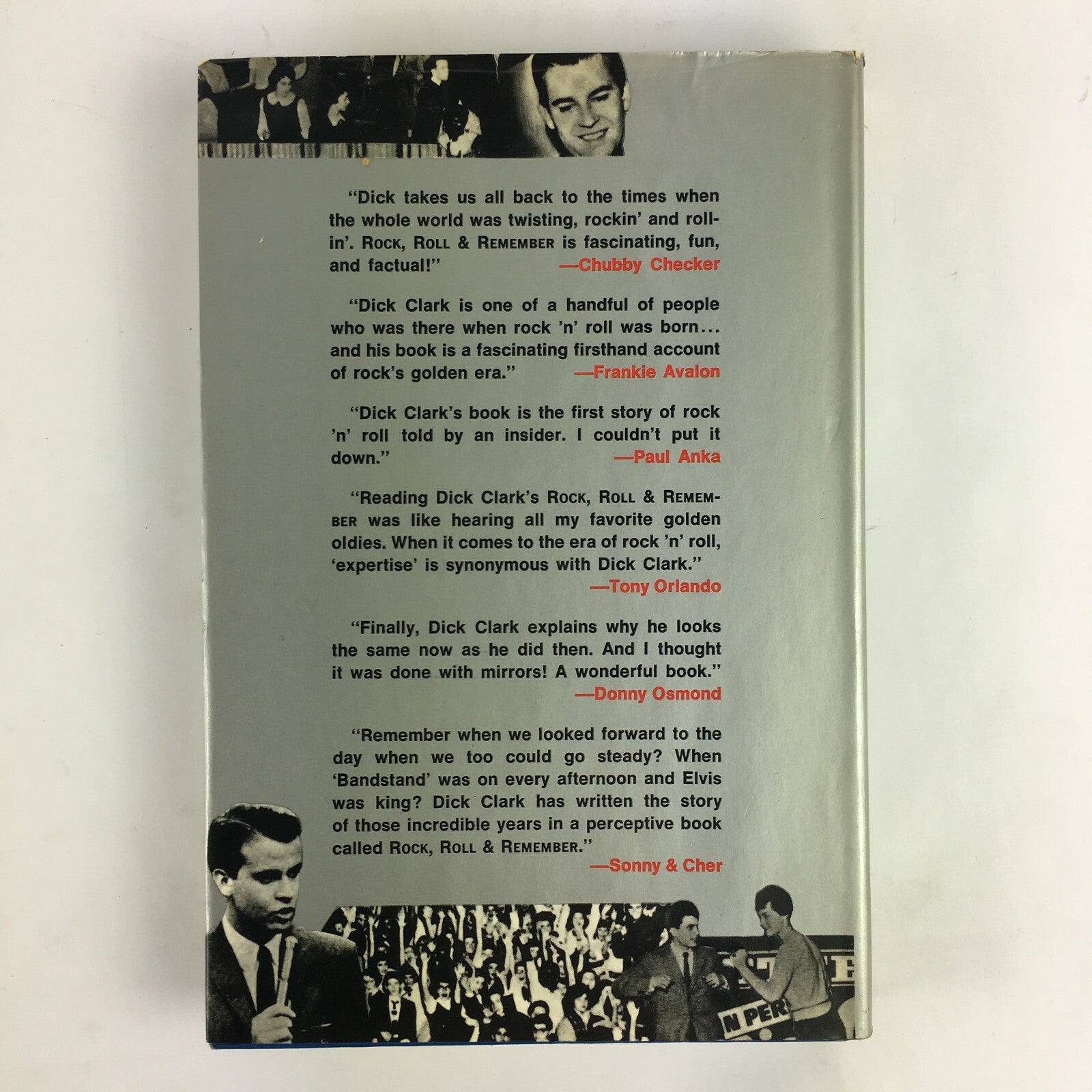 Dick Clark and Richard Robinson Rock Roll & Remember