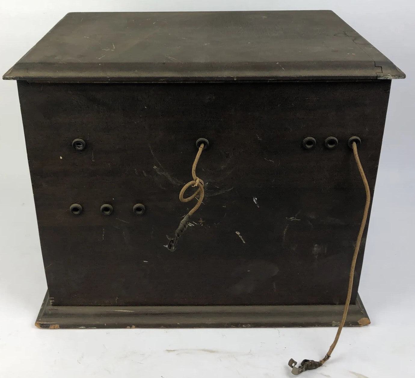 Vintage Amrad 35 Inductrole 3500-3 Table Top Tube Radio Broadcast Receiver *RARE