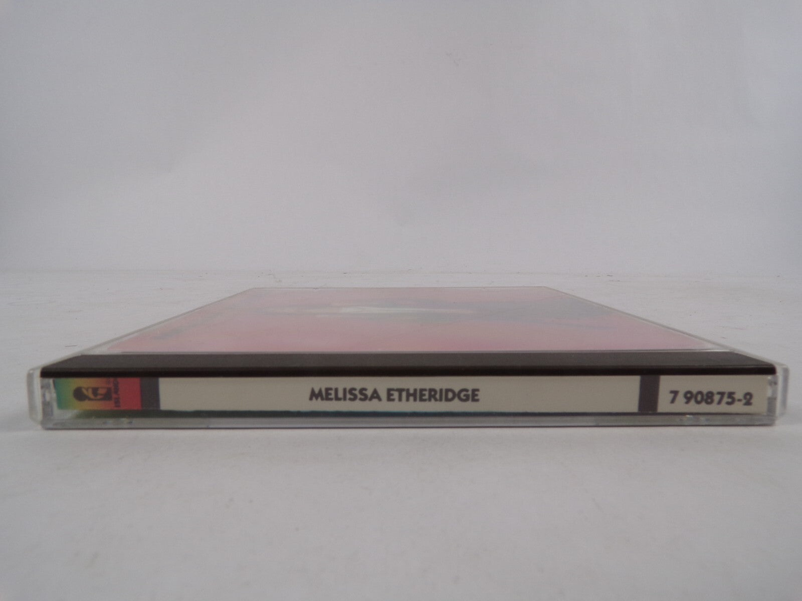Melissa Etheridge Similar Features Chrome Plated Heart Like The Way I Do CD#30