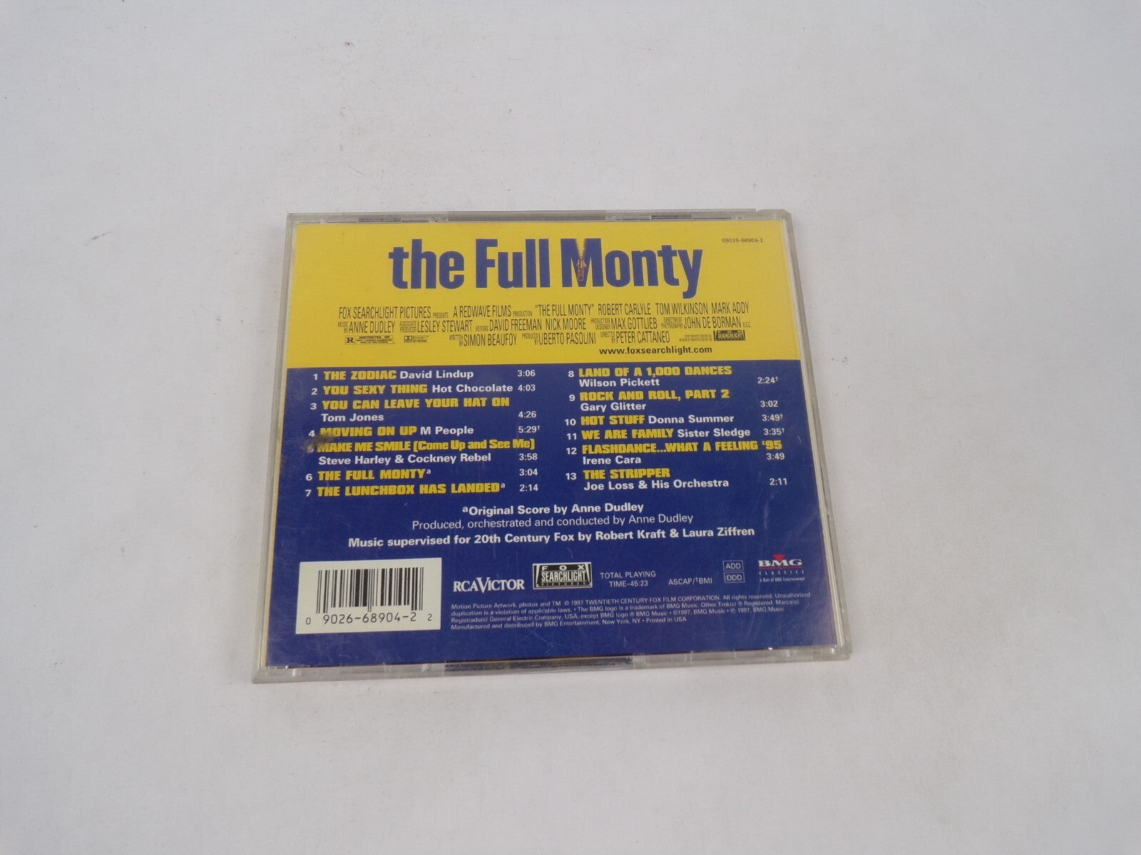 The Full Monty Music From The Motion Picture Soundtrack The Zodiac You SexyCD#71