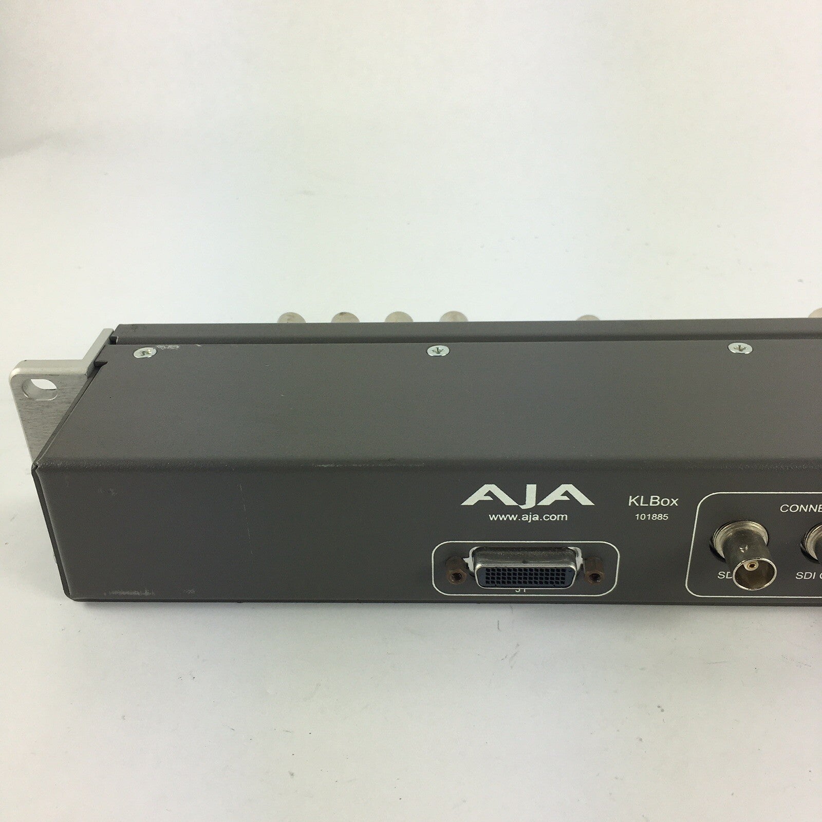 AJA KLBOX 101885 VIDEO EDITING HARDWARE BREAKOUT BOX KONA-LH KONA-LHE KONA-LSE