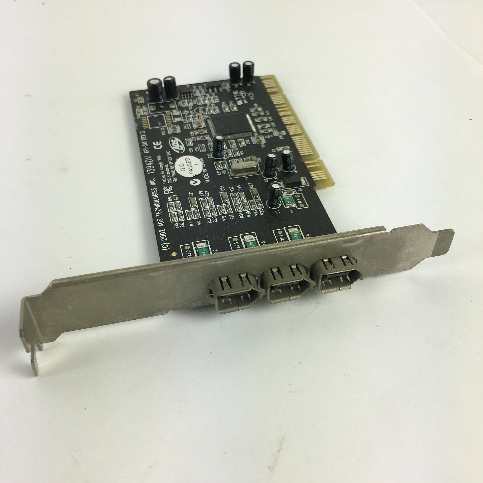 Genuine ADS Technologies 1394DV API-311 3 Input PCI Card Desktop PC