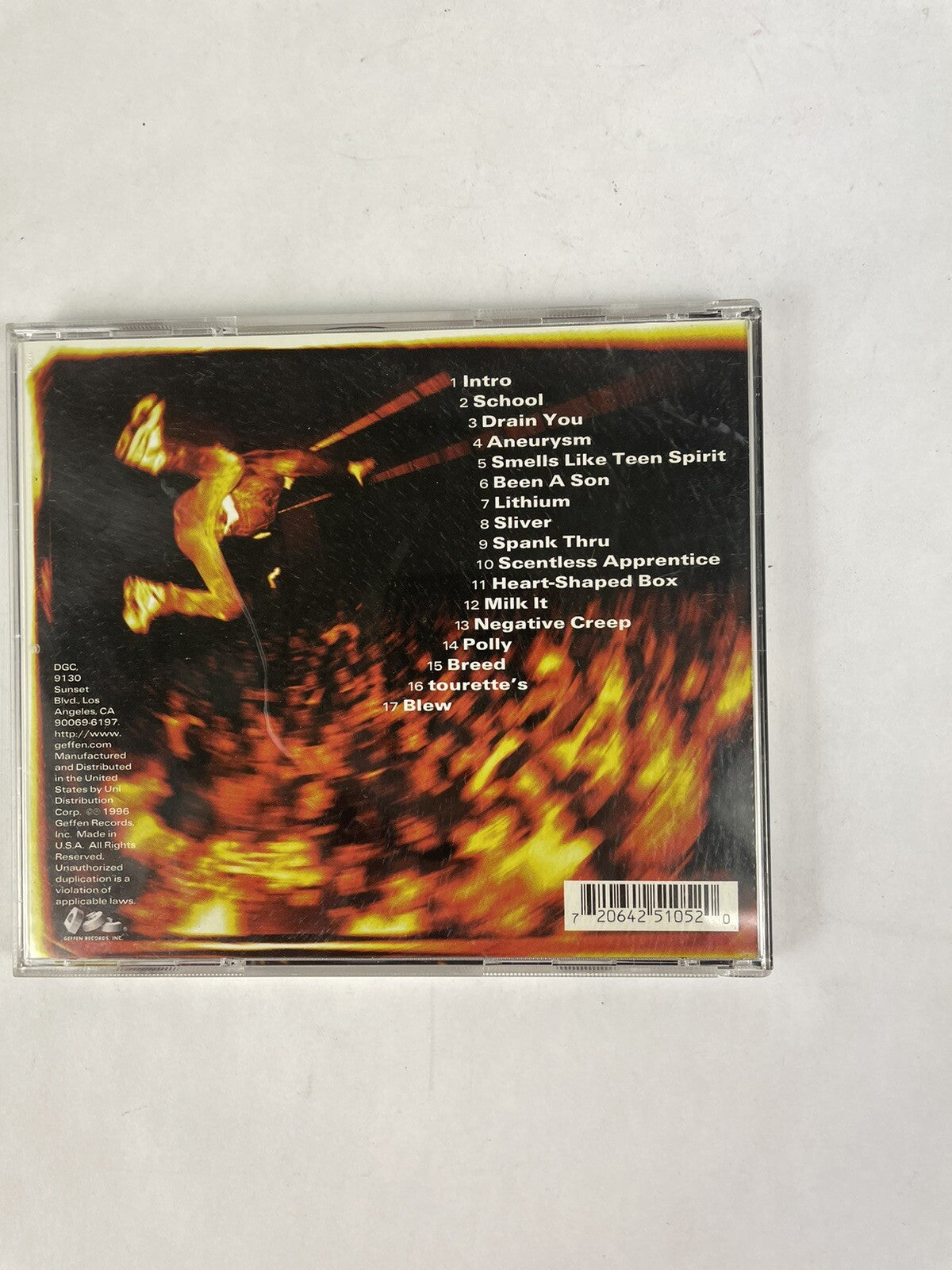 From the Muddy Banks of the Wishkah by Nirvana (CD, 1996) #4