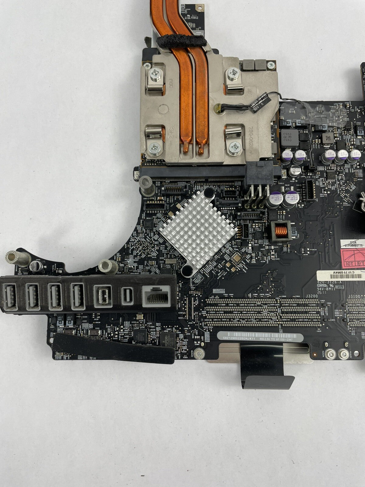 iMac 820-3126-A 21.5" A1311 Logic Board Assy w/2.5 GHz i5 CPU EMC 2428 Mid 2011