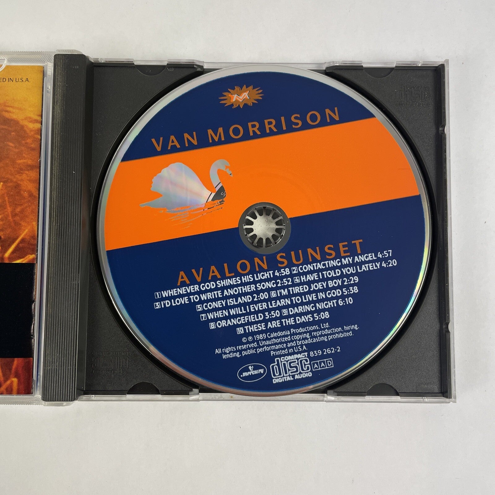 Van Morrison - Avalon Sunset CD (1989) #16