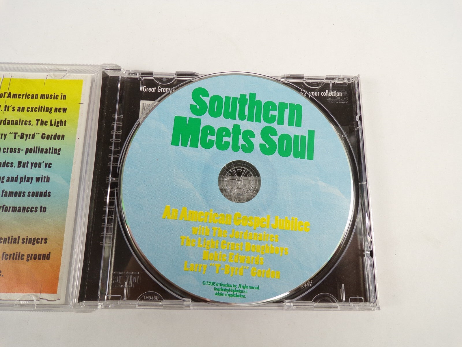 Southern Meets Soul An American Gospel Jubilee CD#49