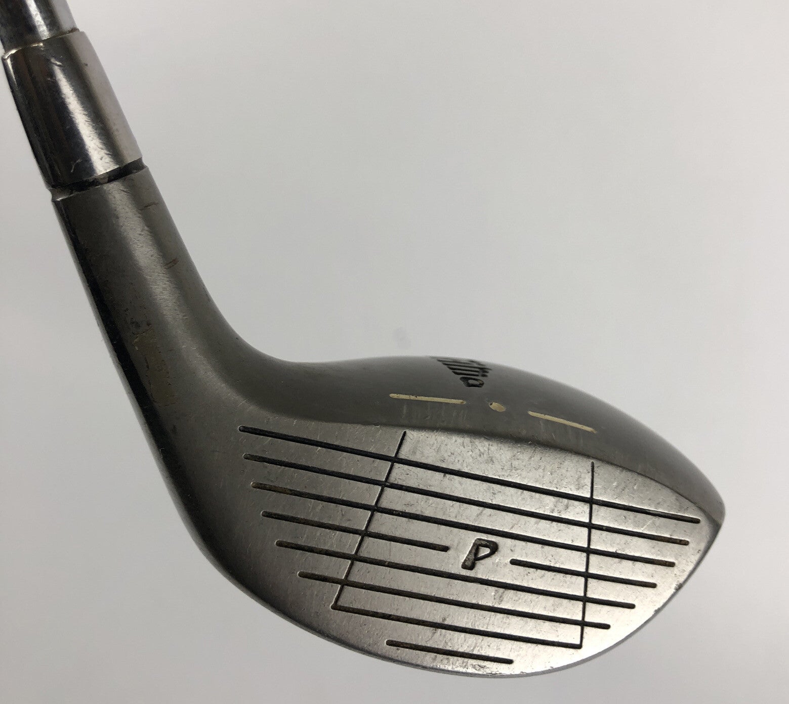 Vintage Prima 3 Fairway Wood 17-4 Stiff Flex Steel Shaft Left Handed OG Grip