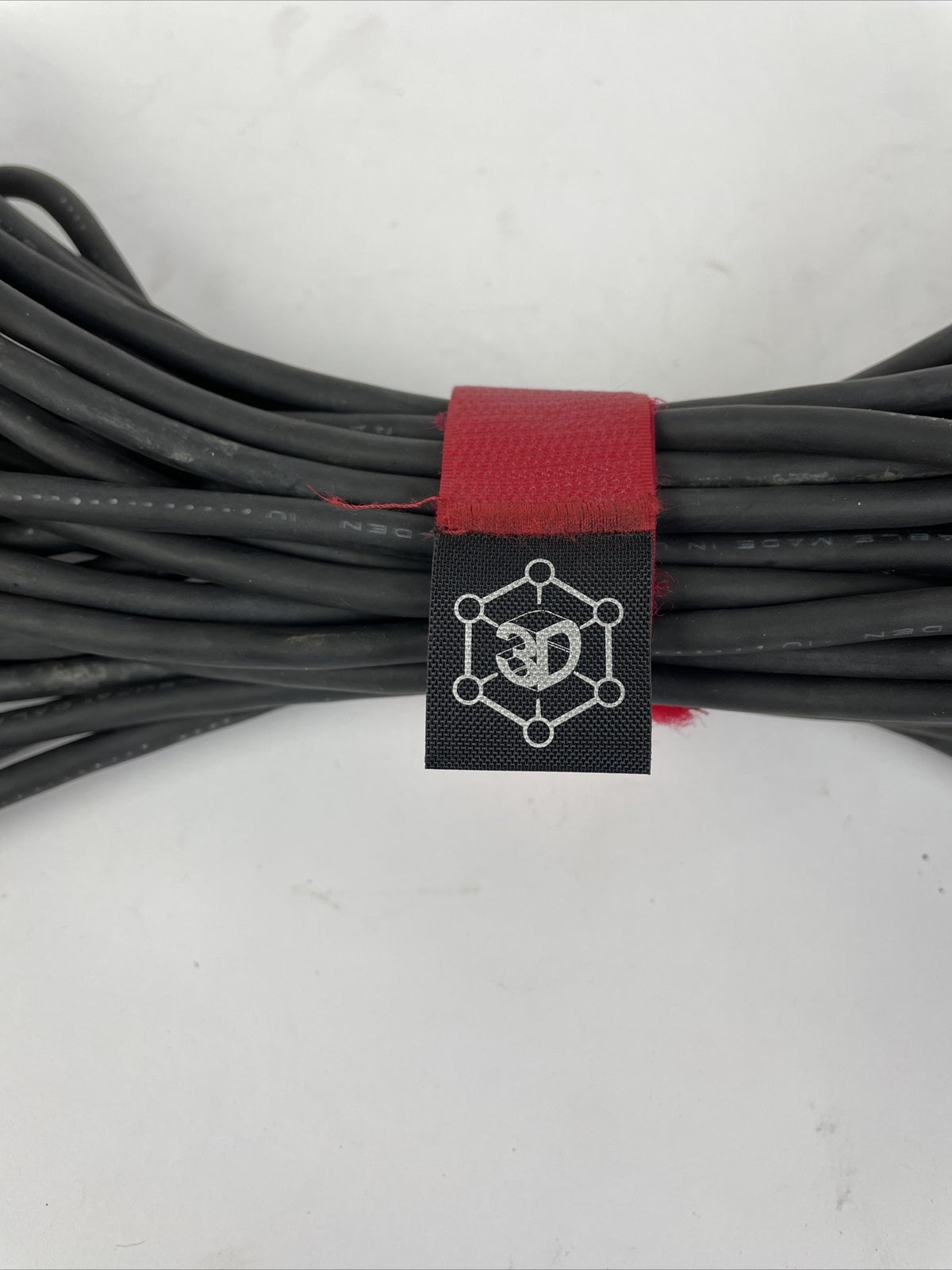 SWITCHCRAFT XLR Microphone Cable Male To Female 3-Pin Mic Audio Lead 50ft Black