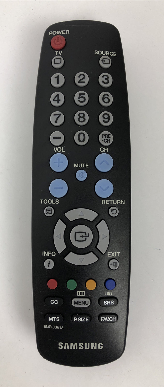 OEM Samsung BN59-00678A Remote Control - Fast Free Shipping