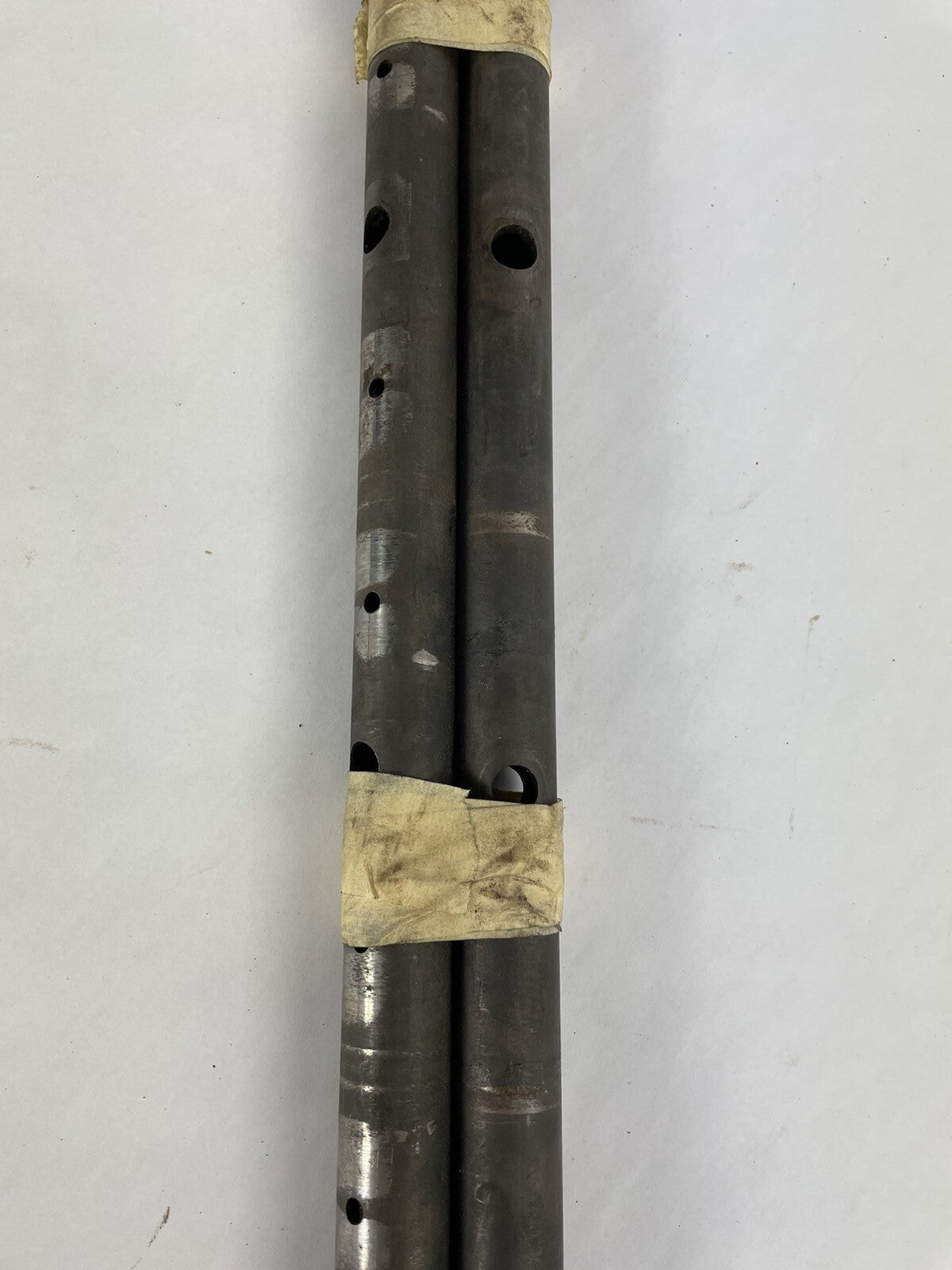 Mopar rocker arm shaft tubes