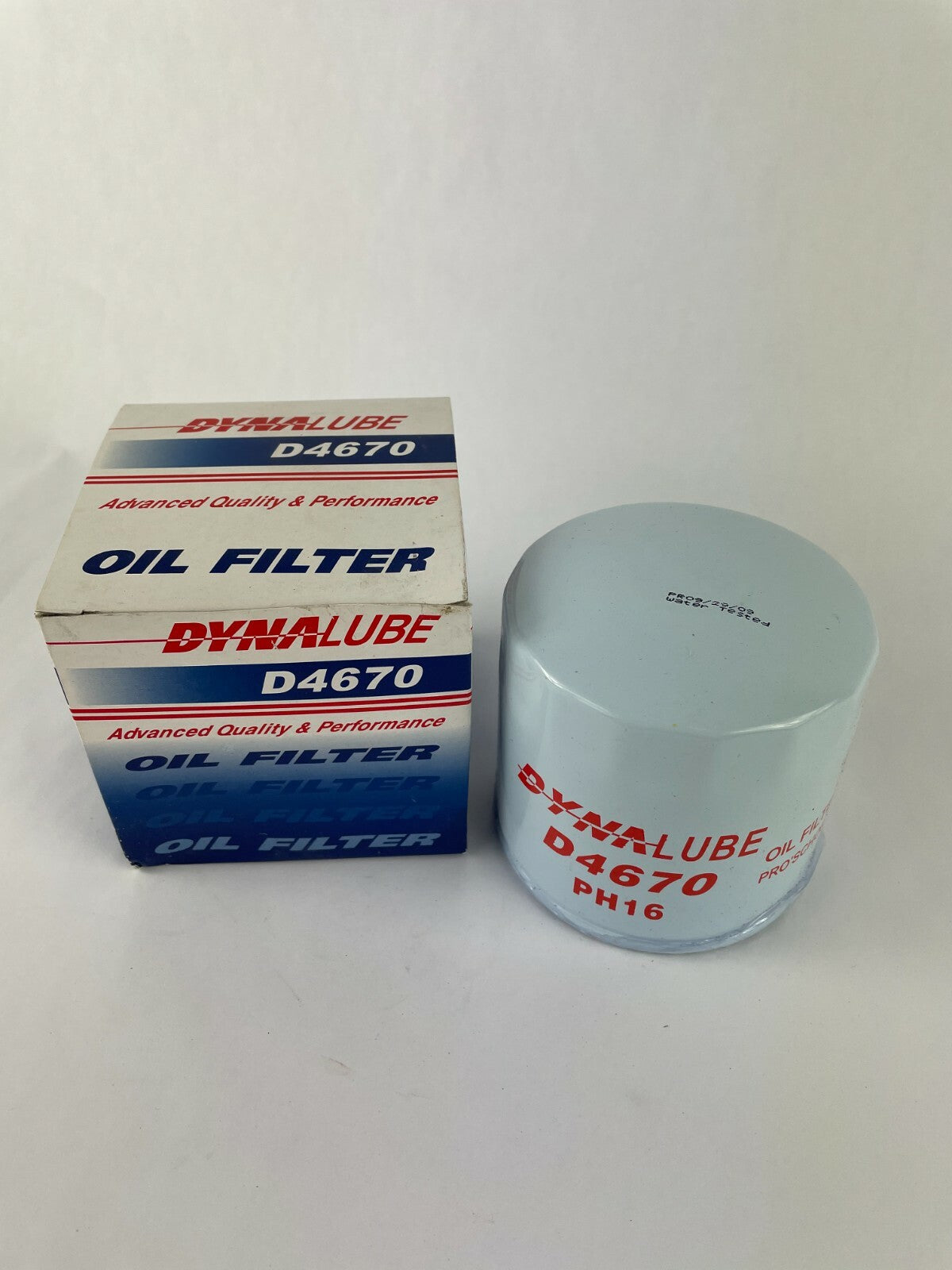 Genuine Dynalube D4670 Advanced Quality & Performance Oil Filter A1