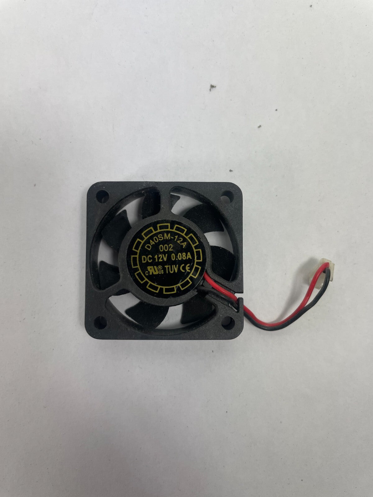 Generic D40SM-12A DC12V 2 - Wire CPU Cooling Fan