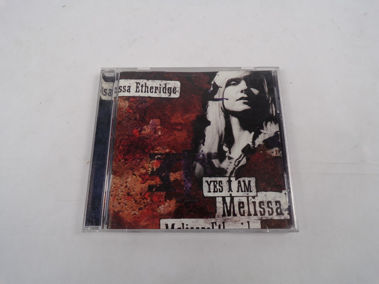 Melissa Etheridge Yes I Am I'm The Only One If I Wanted To I Come To My CD#30
