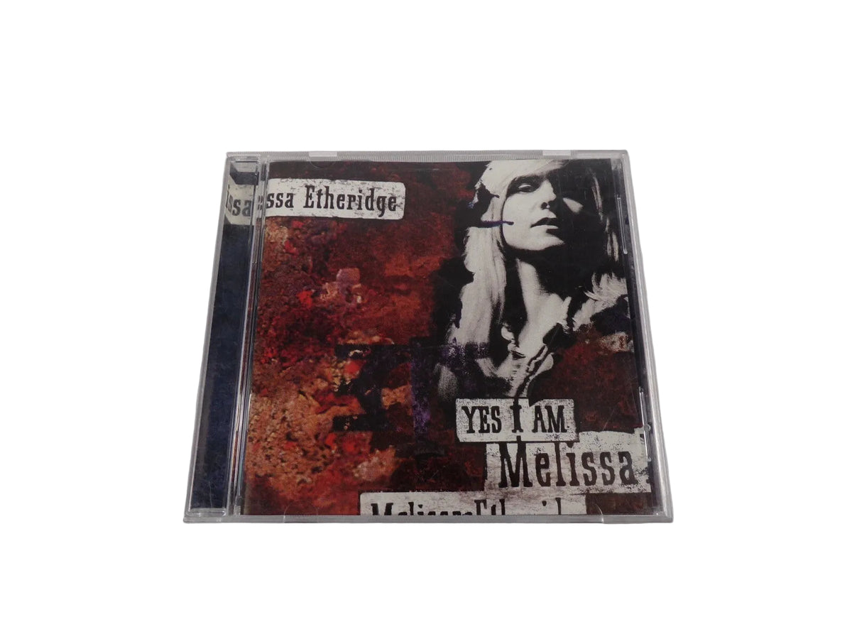 Melissa Etheridge Yes I Am I'm The Only One If I Wanted To I Come To My CD#30