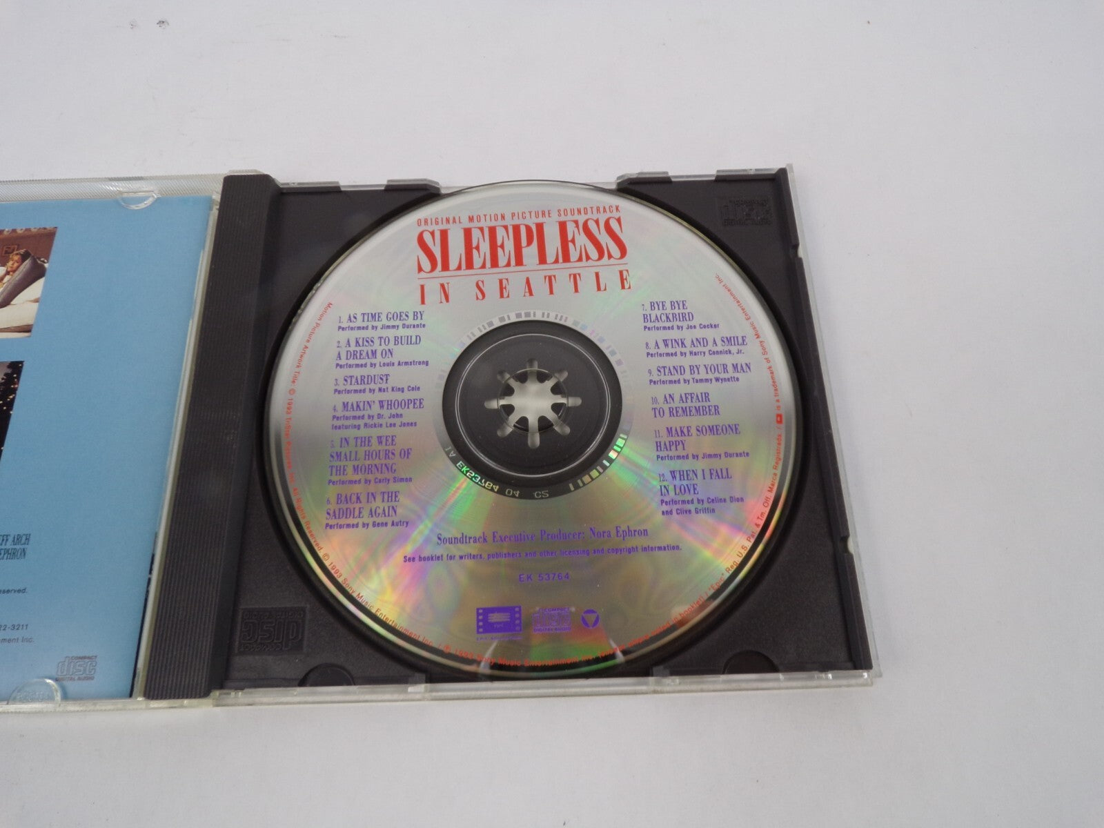 Sleepless In Seaattle Original Motion Picture Soundtrack As Time Goes By CD#67