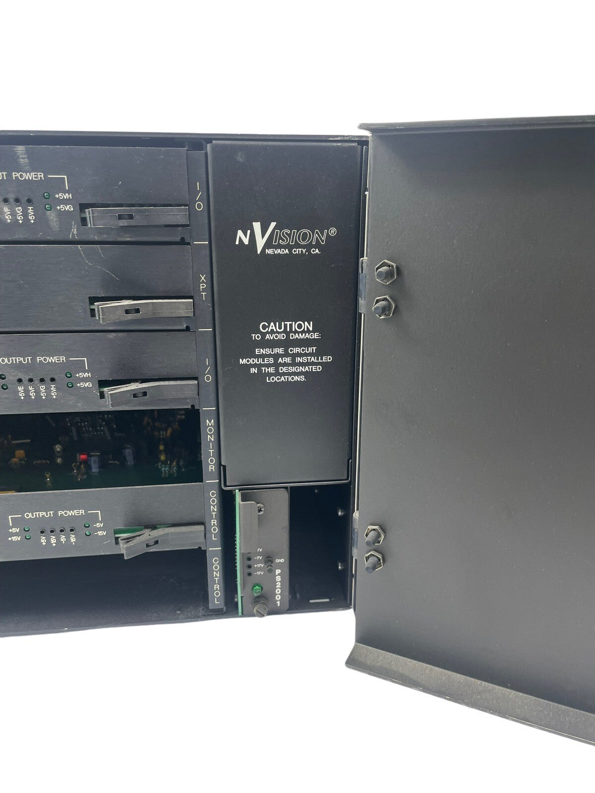 NVISION NV3064 SYSTEM VIDEO ROUTING SWITCHER FOR BROADCASTING EDITING