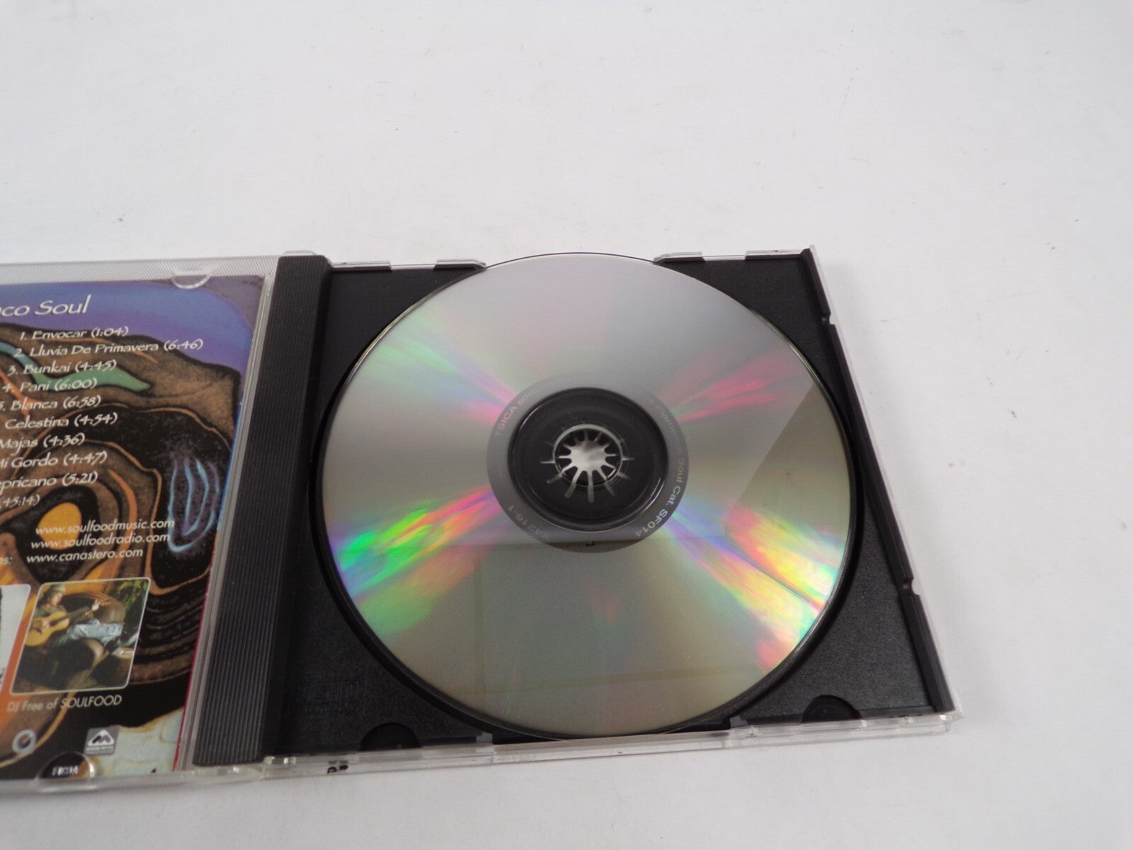 Pedro Cortes Flamenco Soul CD#43