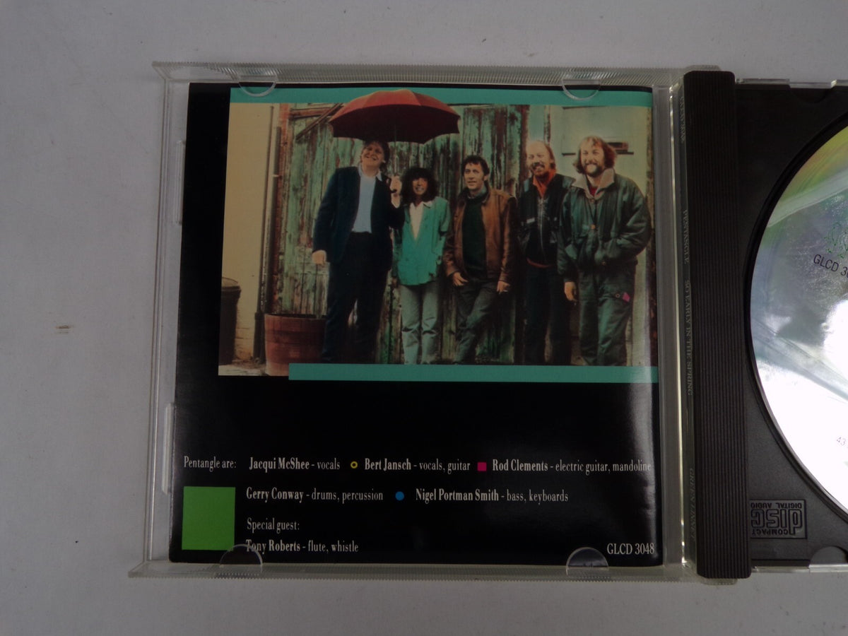 Pentangle So Early In The Spring The Blacksmith Reynardeine Gaea CD#40