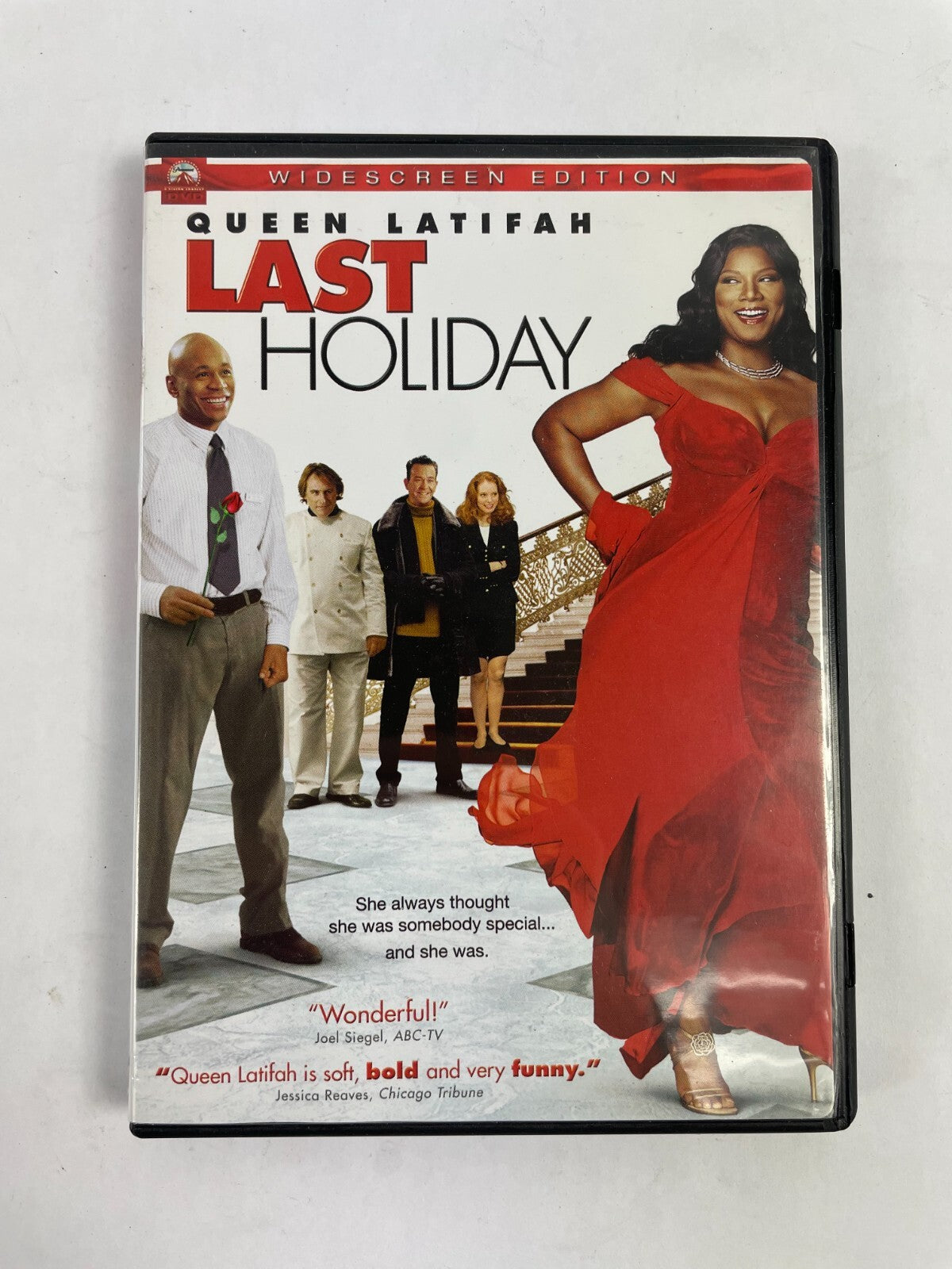 Widescreen Edition Queen Latifah Last Holiday DVD Movie