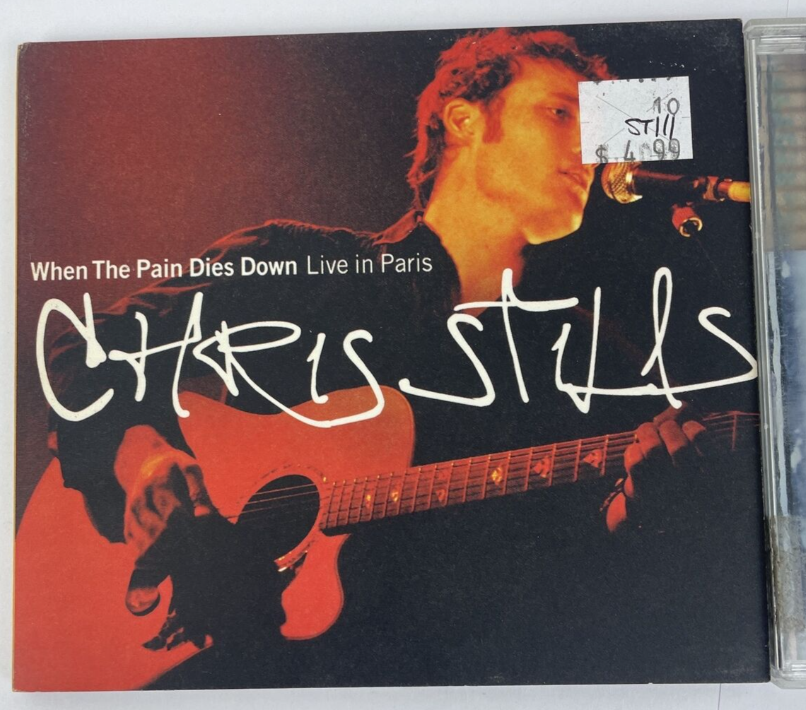 Chris Stills CD LOT 100 Year Thing + When the Pain Dies Down Live in Paris S