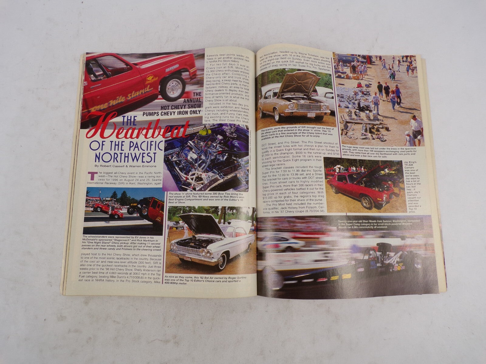 January 1997 Chevy High Performance Build Your First Engine Hot Summer Shows!