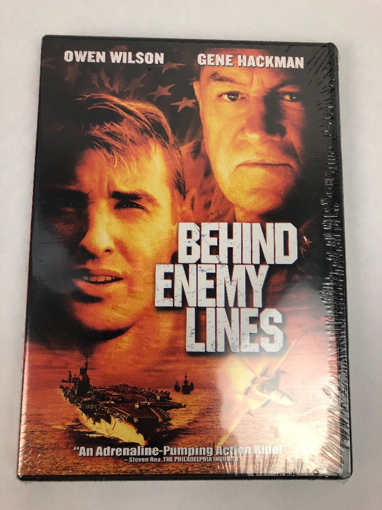 (DVD, 2002, Widescreen)Behind Enemy Lines Owen Wilson, Mint - Fast Shipping
