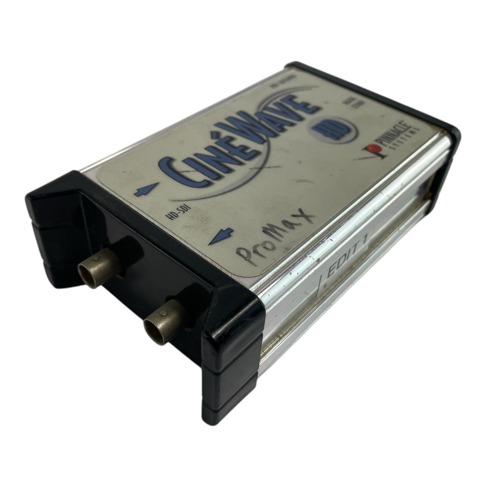 Pinnacle CineWave Digital Tether HD-SDI Pro Digital SMPTE 292M video Pro Max