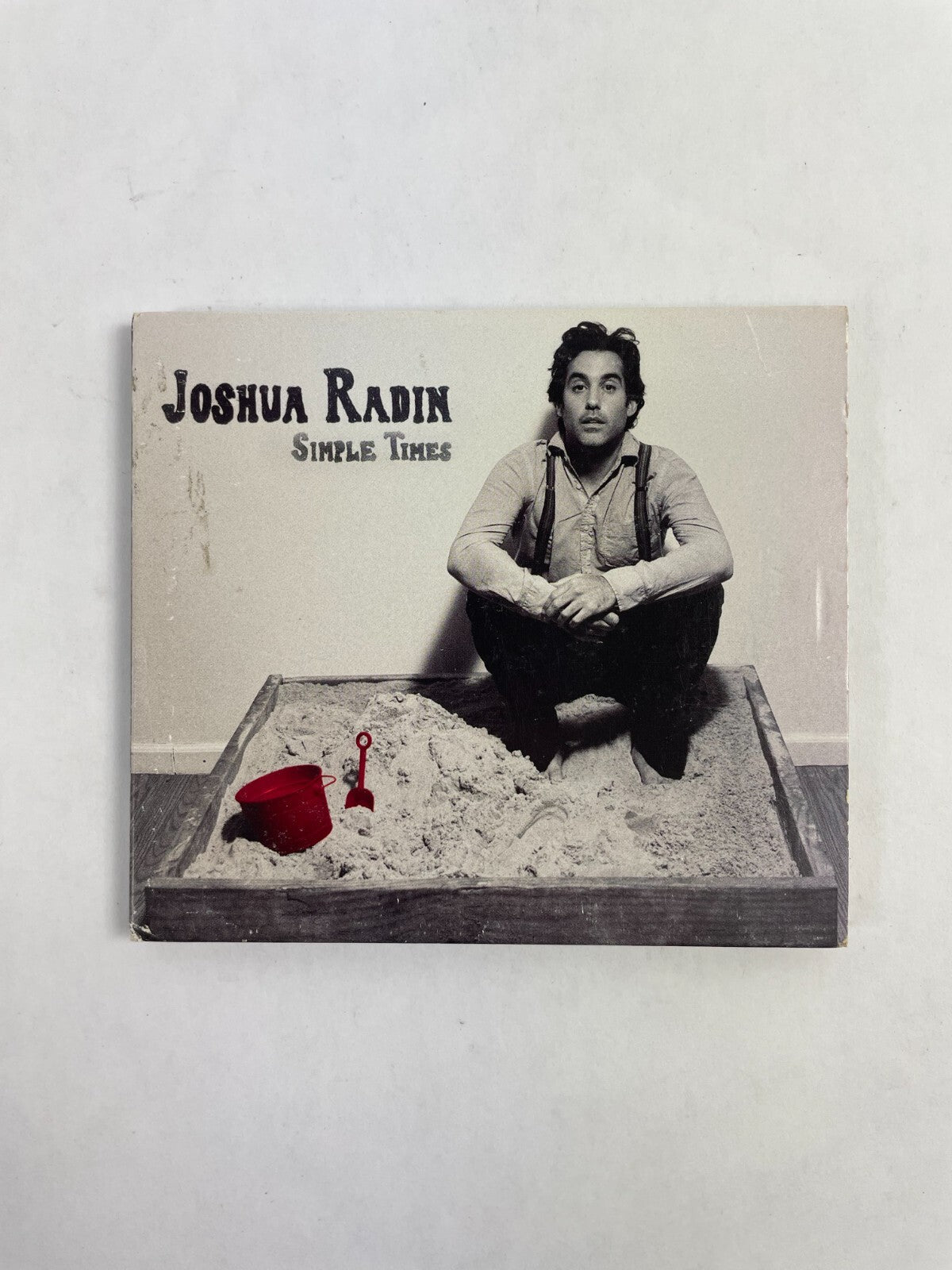 Joshua Radin Simple Times One Of Those Days I'd Rather He With You Sky FrieCD#72