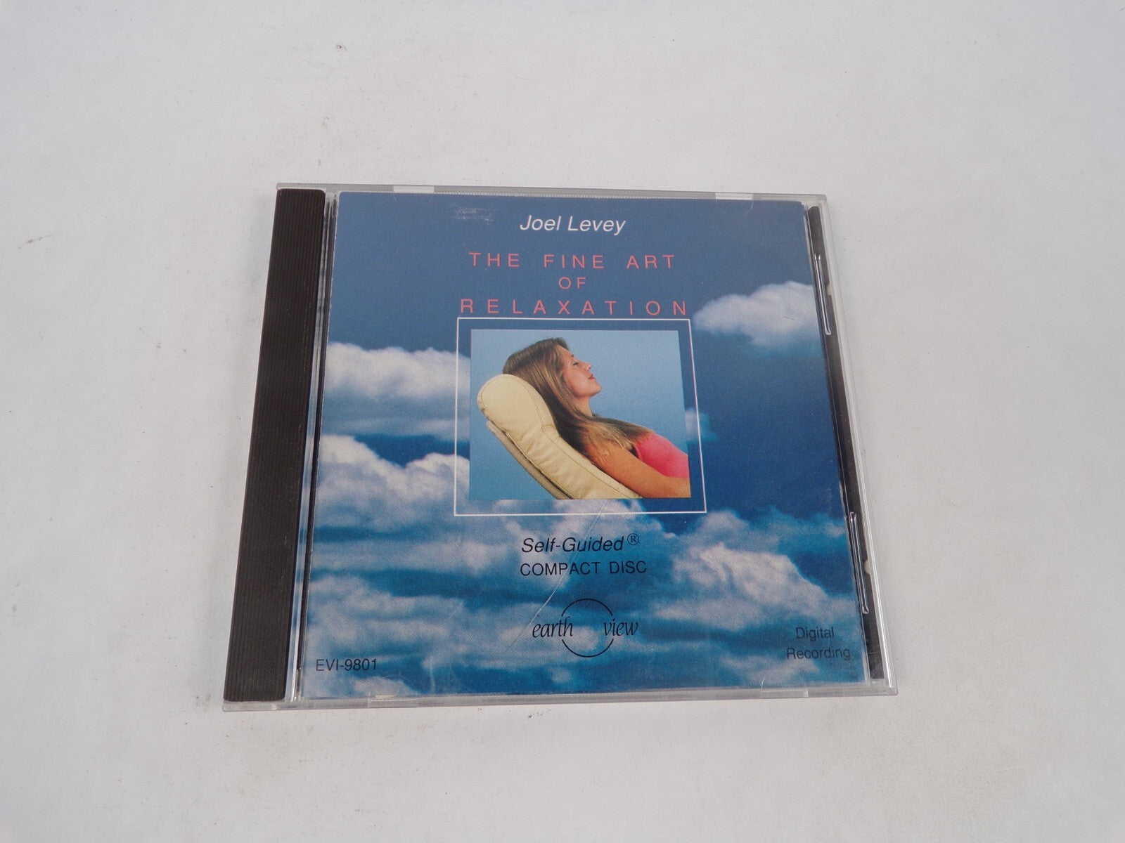 Joel Levey The Fine Art Of Relaxation Self-Guided Compact Disc Earth View CD#71