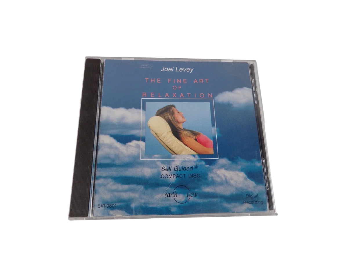 Joel Levey The Fine Art Of Relaxation Self-Guided Compact Disc Earth View CD#71
