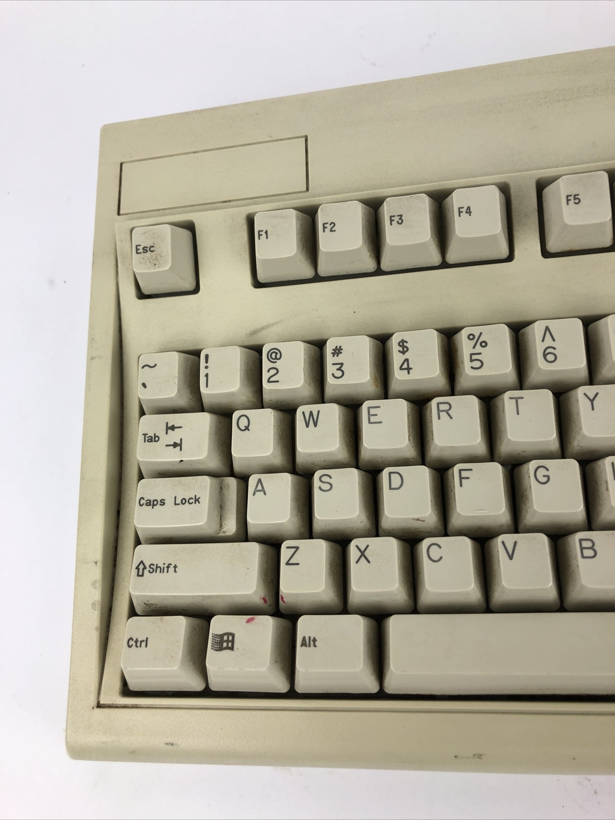 Rare Vintage Key Tronic E03601MSESPEC-C Wired 6 Pin Keyboard