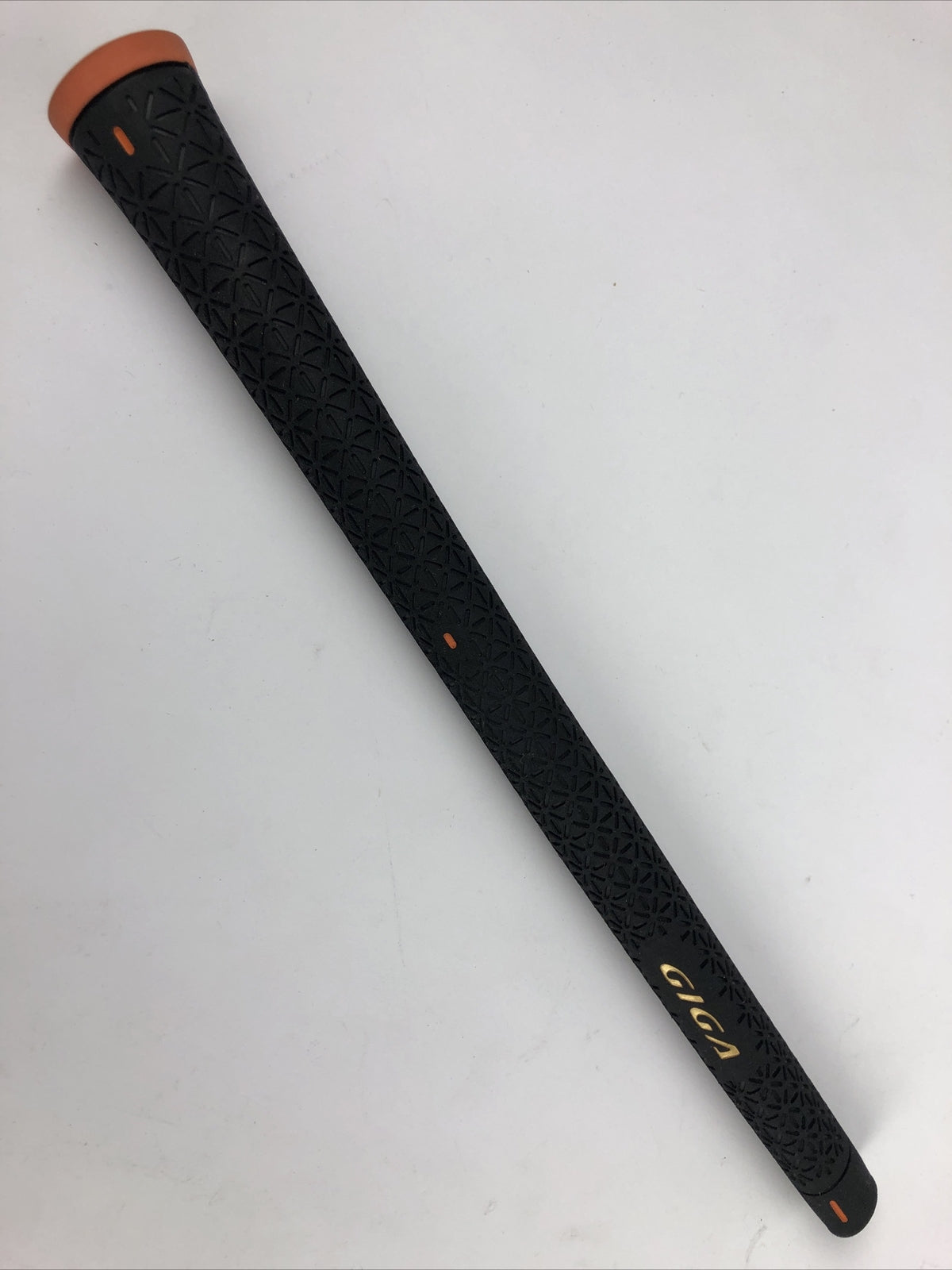 GIGA Golf Japan professional golf grip black and orange undersize women's grip