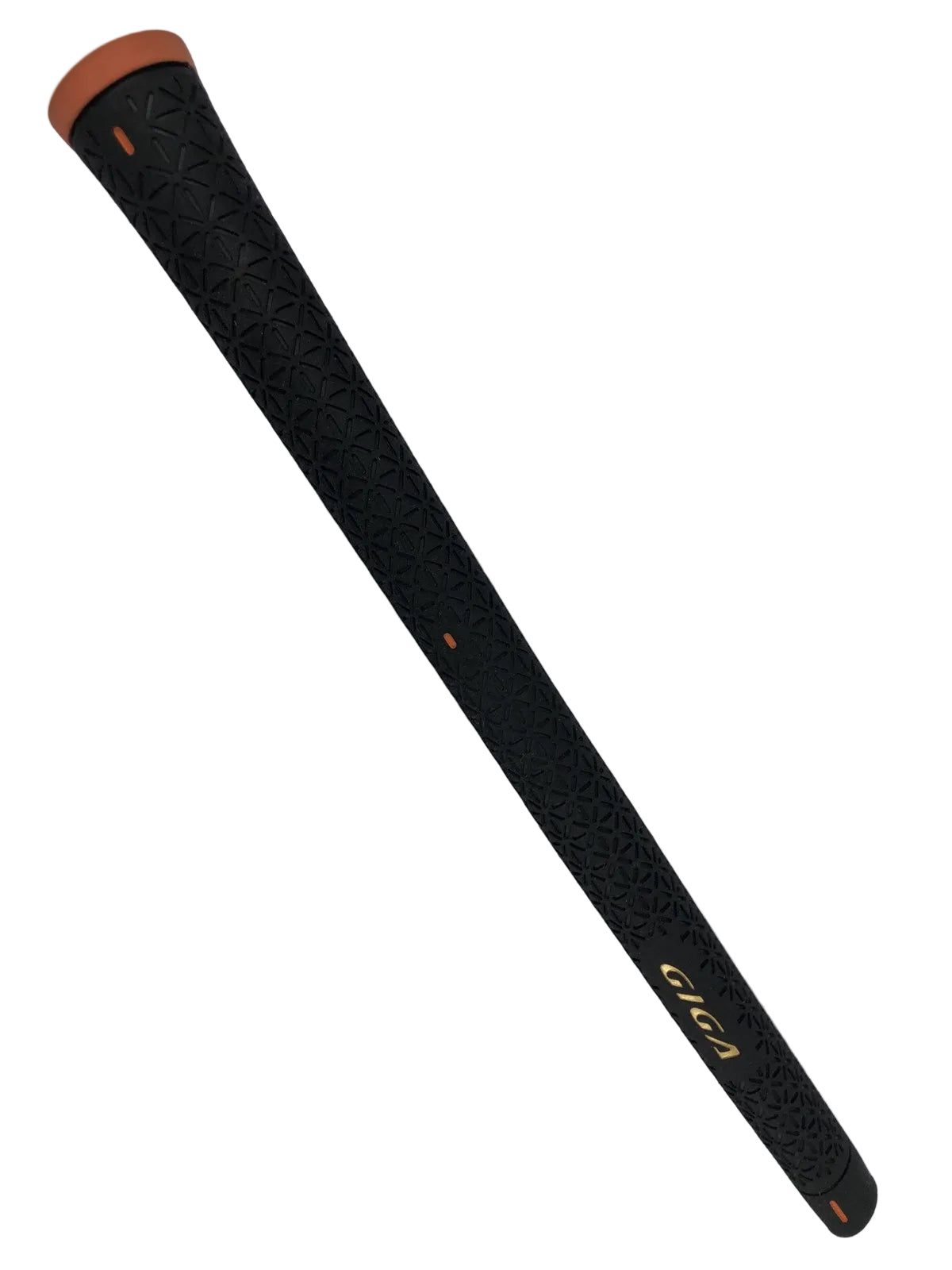 GIGA Golf Japan professional golf grip black and orange undersize women's grip