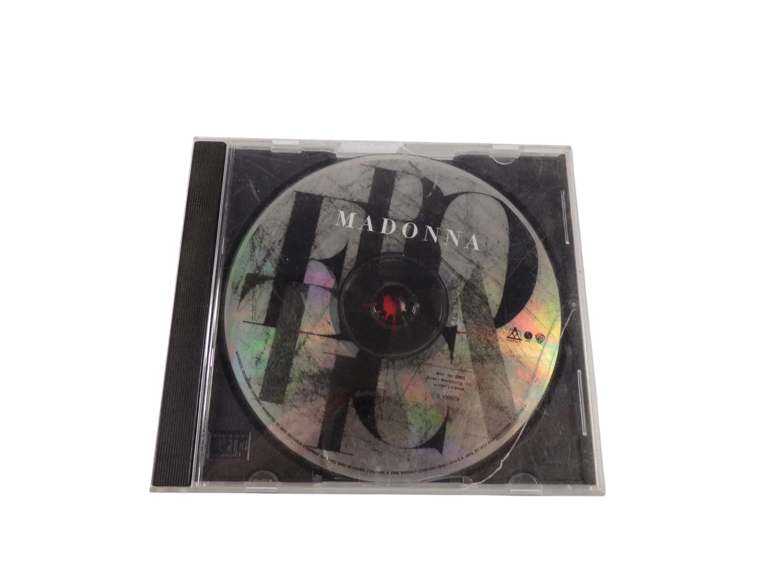 Madonna Mfd For BMG Direct Marketing Inc Under License CD#5