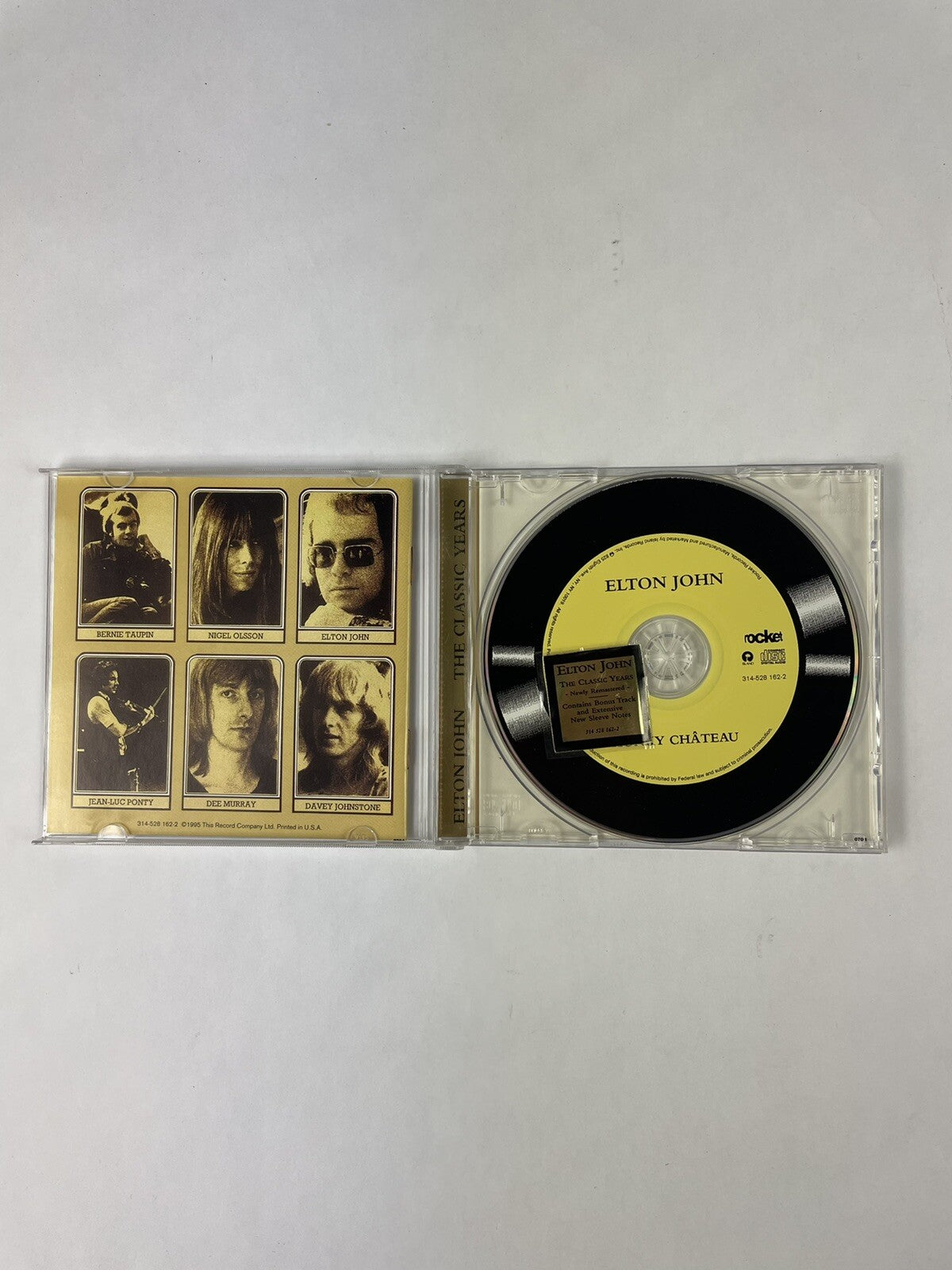 Elton John - Honky Chateau CD Remastered 1996 #15