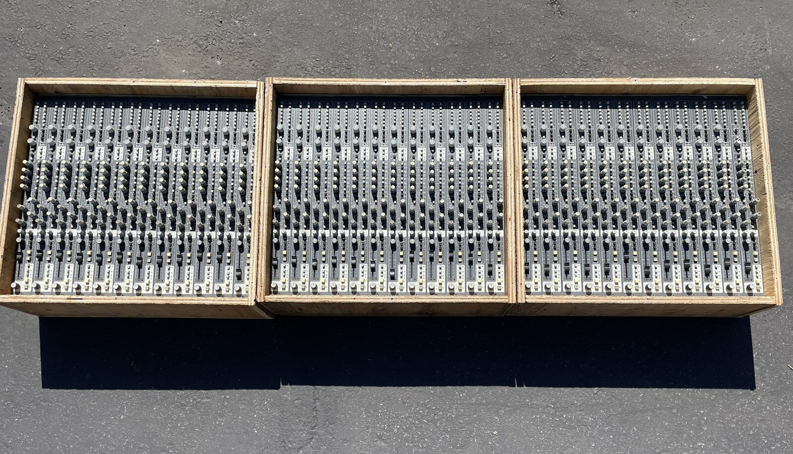 Otari Series 54 – Control Room Module Stereo - 36 Channels for console mixer