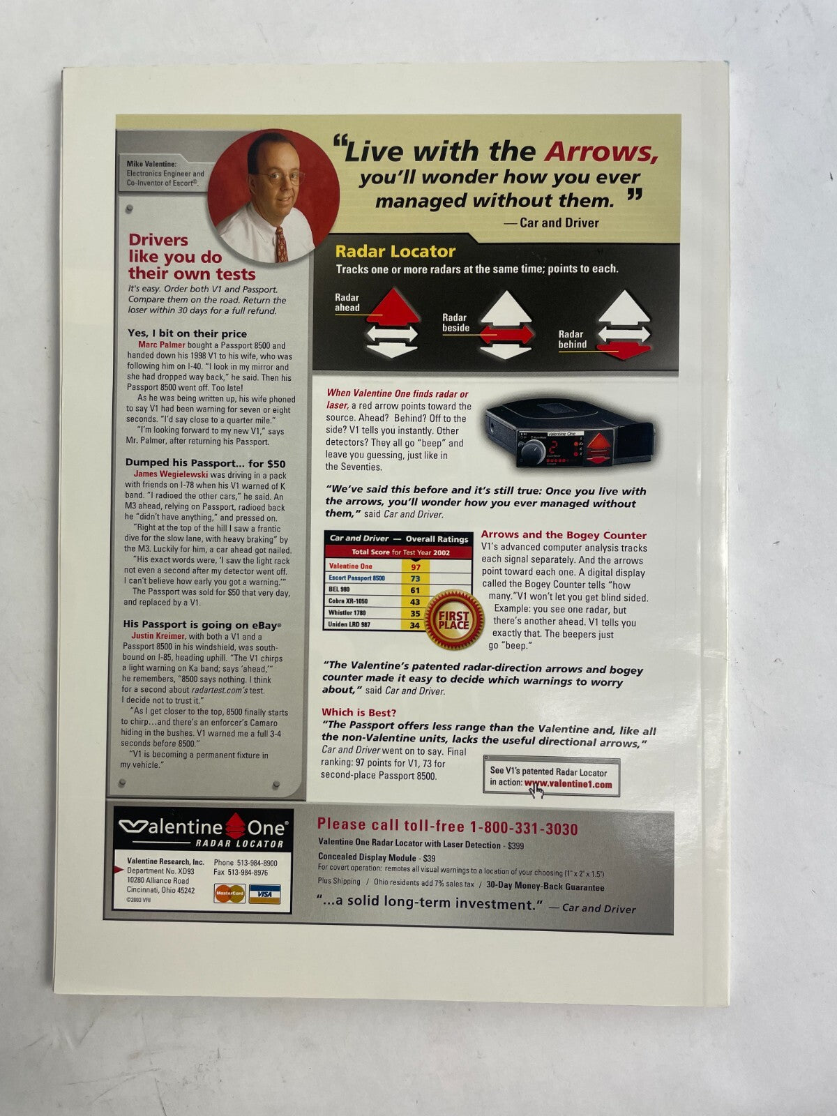 September 2003 Porsche Panorama Magazine