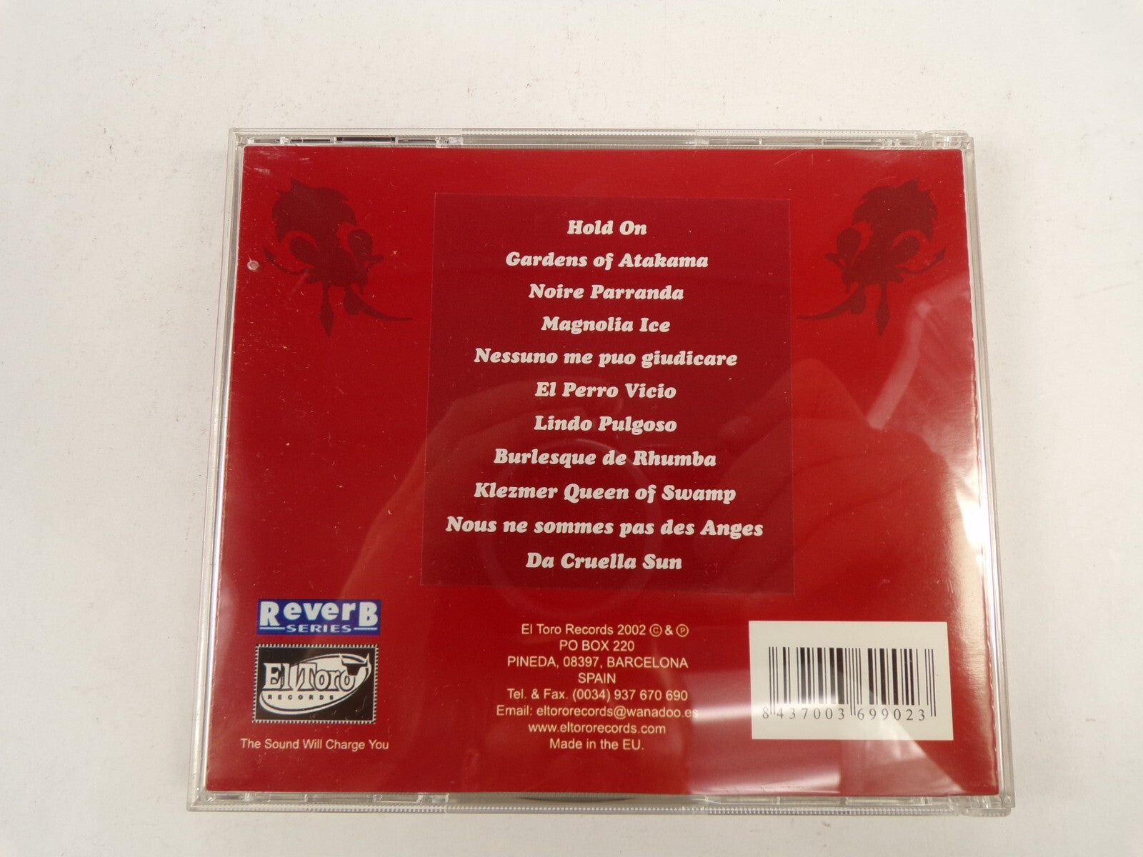 The Brillantina's Pulp-A-Mandrilla Hold On Magnolia Ice El Perro Vicio CD#44