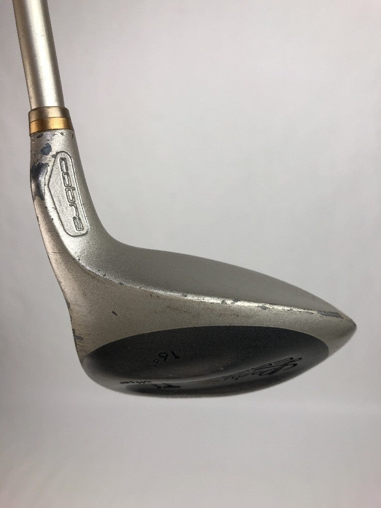 Lady COBRA Ti oversize 3 wood offset Ti titanium 16° LADY flex RH FSTSHP