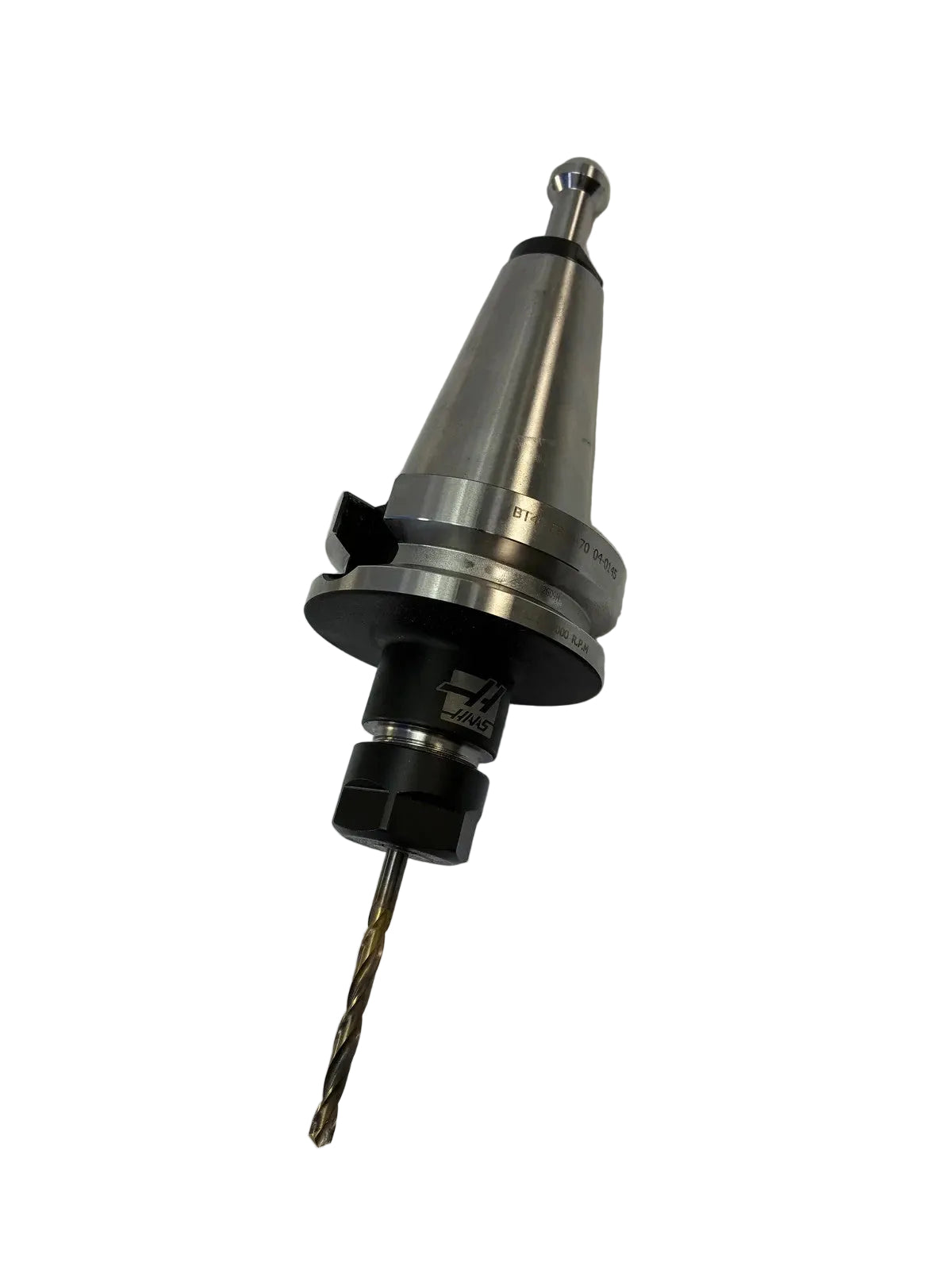 HAAS BT40 ER16-70 CNC Collet Chuck Tool Holder G2.5 25,000 RPM with Pull Stud