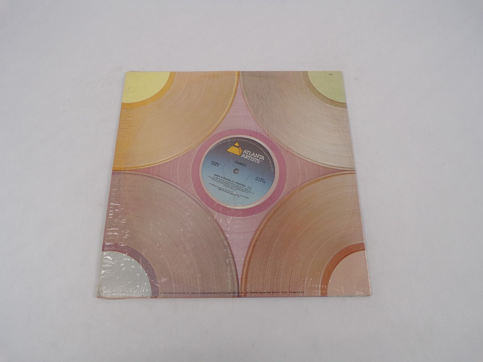 Atlanta Artists She's Strange Club Mix Vinyl Record