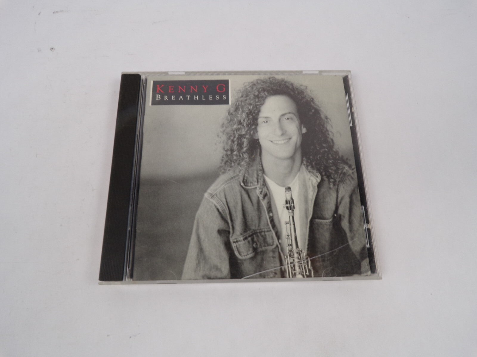 Kenny G Breathless The Joy Of Life Forever In Love In The Rain Sentimental CD#67