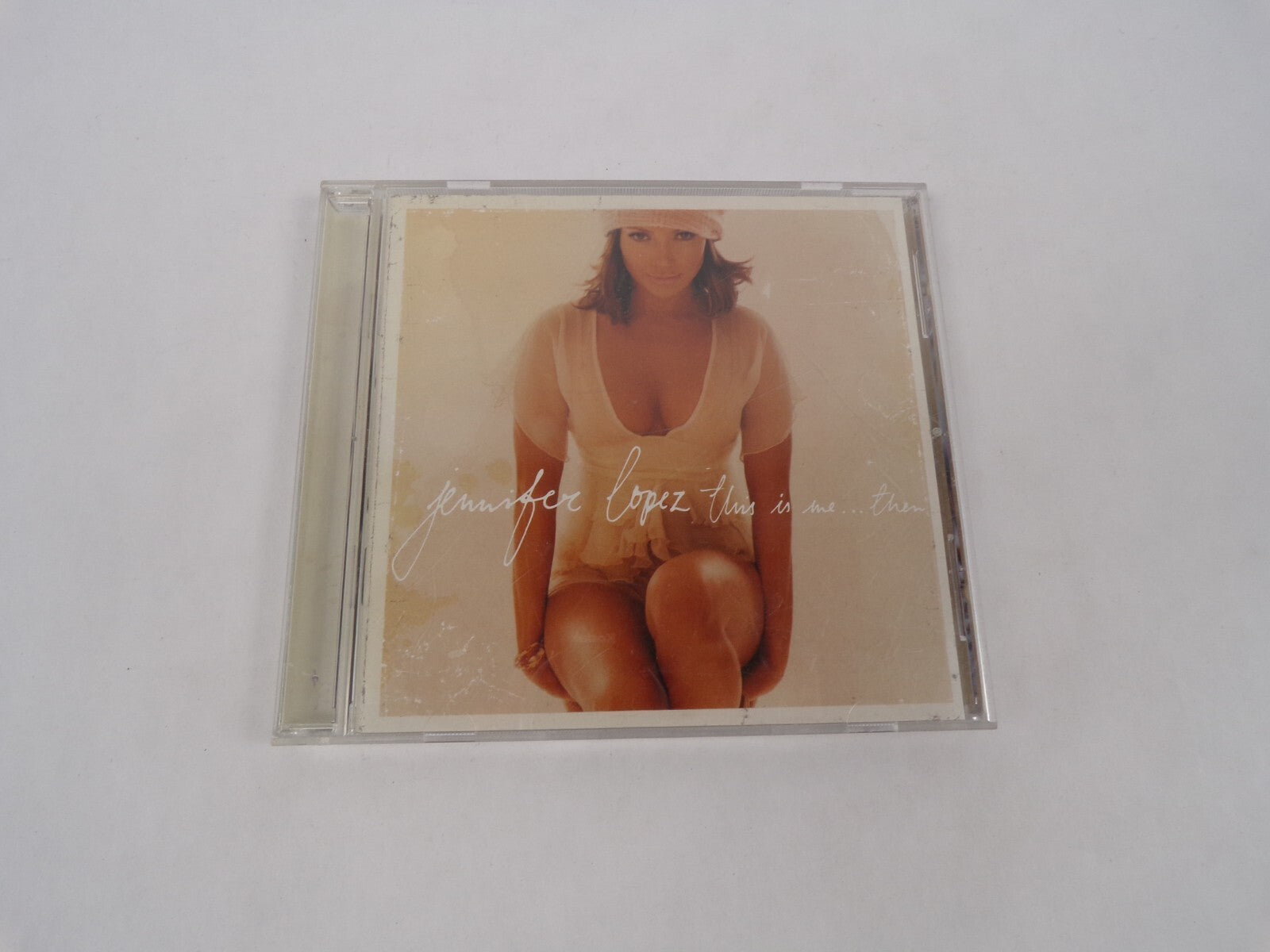 Jennifer Lopez This Is Me... Then Still Loving You I'm Glad The One Dear CD#63