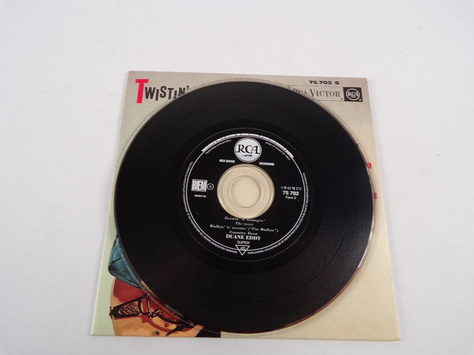 Twistin N Twangin Duane Eddy Twistin N Twangin The Twist Walkin N Twistin CD#60