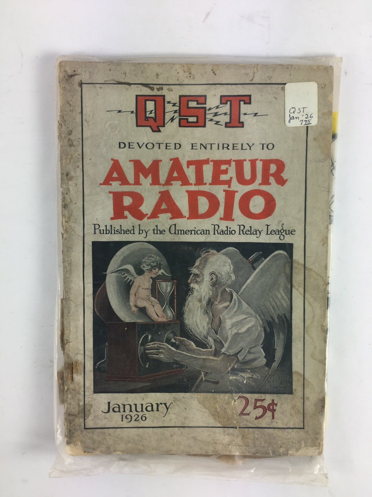 January 1926 QST Amateur Radio Magazine by the American Radio Relay League