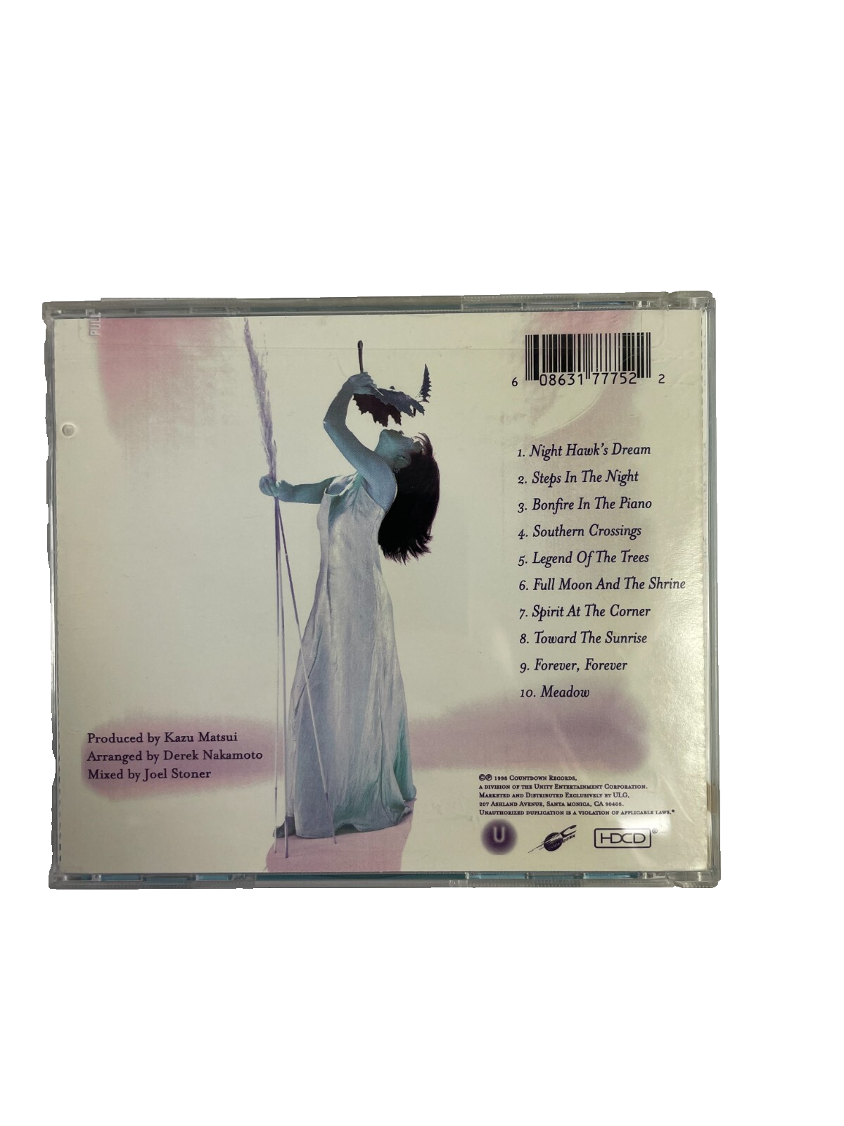 Keiko matsui Full Moon And The Shrine Night Hawk's Dream Forever, Forever CD#10