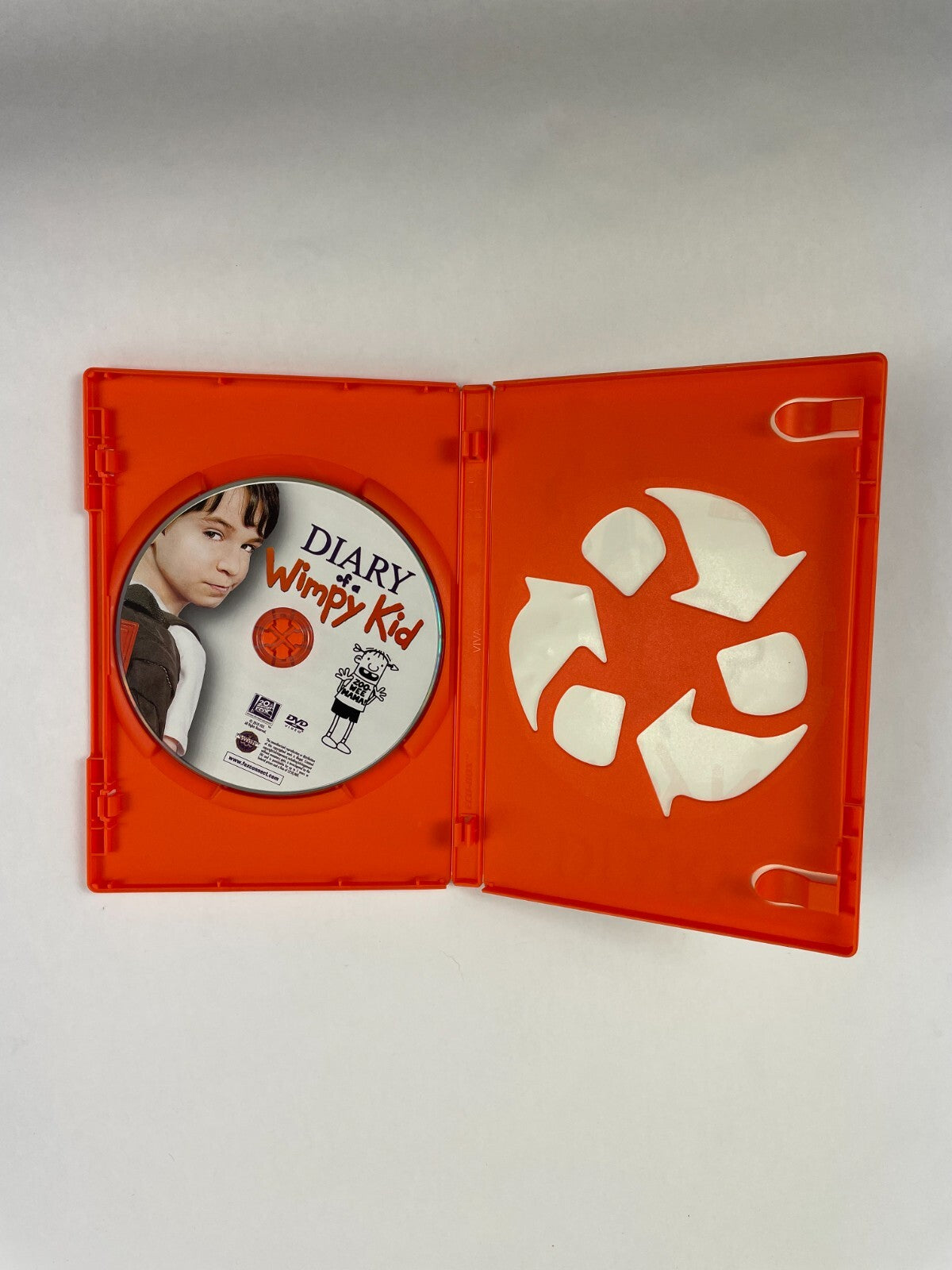 Diary of a Wimpy Kid It's A Diary It's A Movie! Fox 2000 Pictures DVD Movie