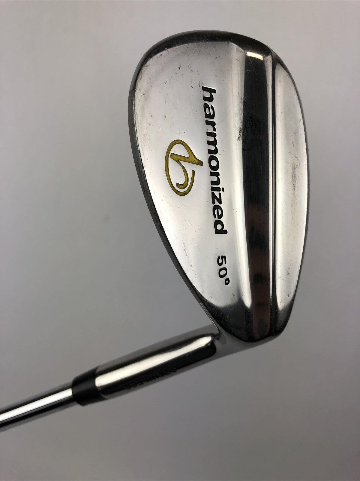 Wilson Golf Right Hand 50 Stainless Harmonized Pitching Wedge Steel Stiff Shaft