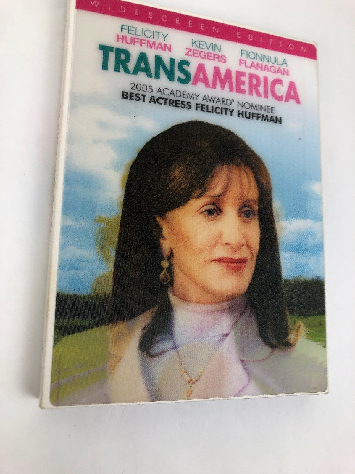 Transamerica (DVD, 2006) Felicity Huffman Kevin Zegers With Sleeve - FSTSHP